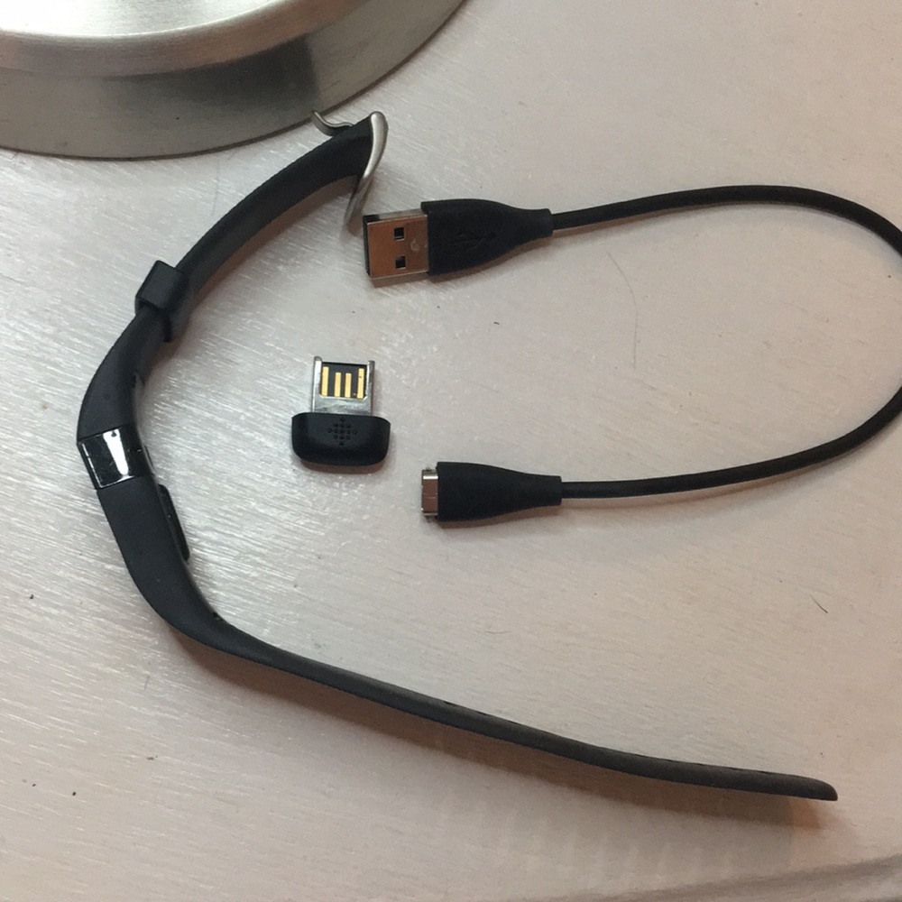 large fitbit charge HR